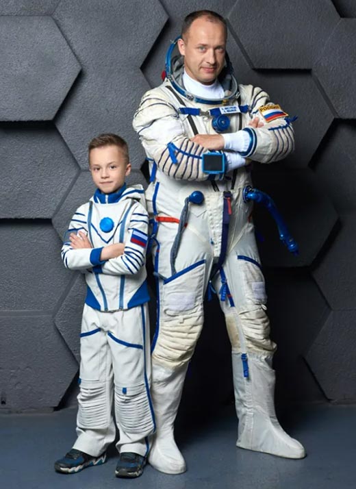 Александр Мисуркин с сыном