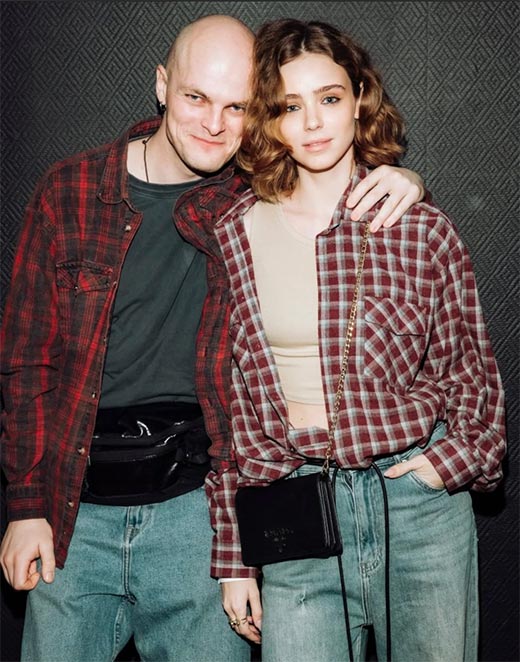 Александр Мизев и Елизавета Нечаева