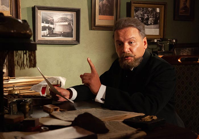 Александр Олешко в сериале Хитровка. Знак четырёх