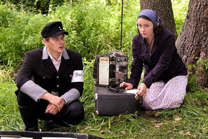 Александр Пашков в сериале 1943