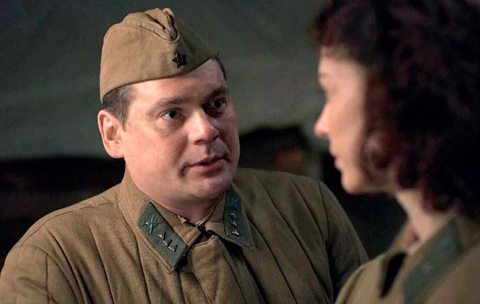 Александр Пашков в сериале Приказа умирать не было