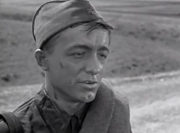 Александр Назаров в фильме Отец солдата