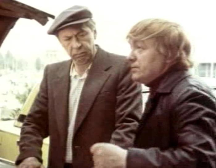 Александр Назаров в фильме Шофёр на один рейс