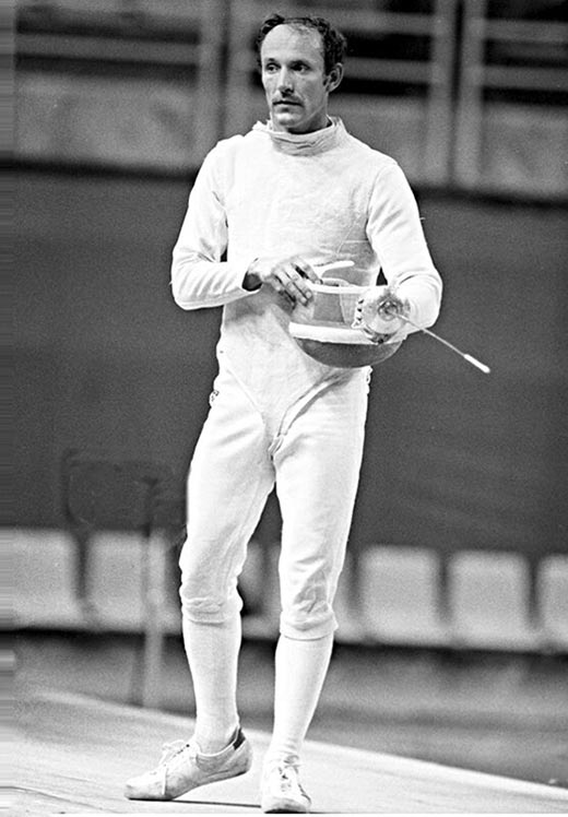 рапирист Александр Романьков