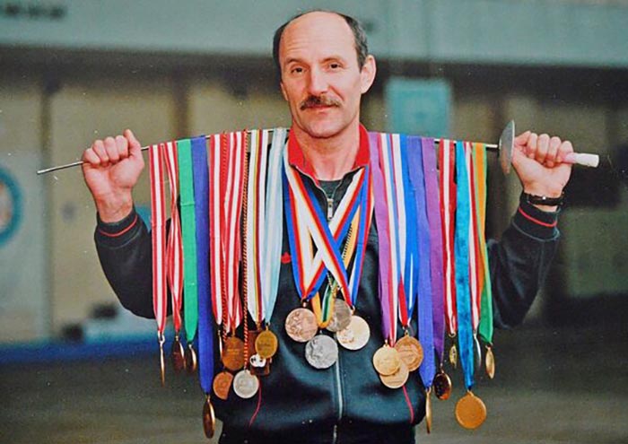 фехтовальщик Александр Романьков