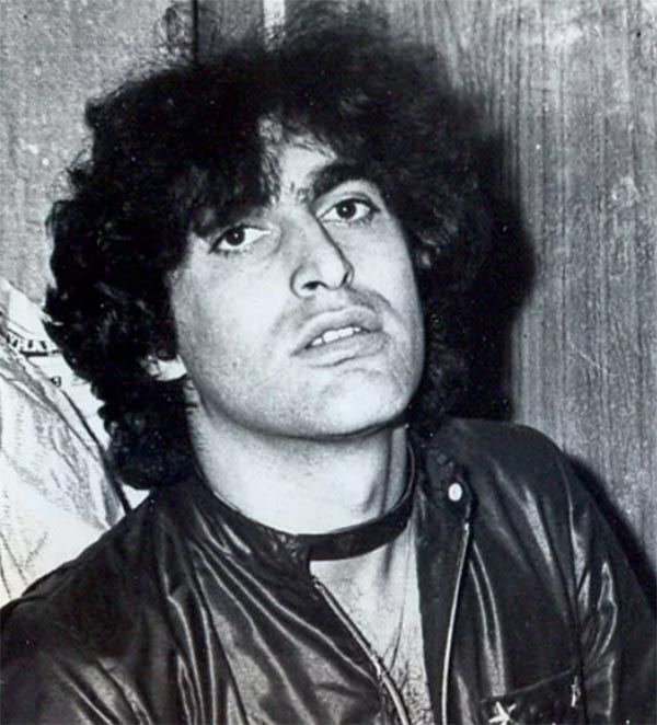 Александр Садо в молодости