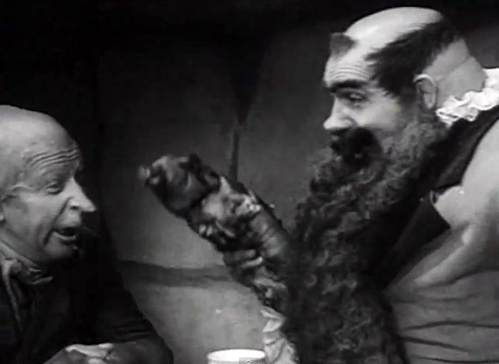 Александр Щагин в фильме Золотой ключик