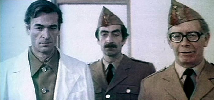 Александр Боярский в фильме Испанский вариант