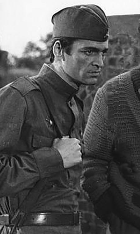 Александр Боярский в фильме Последний форт