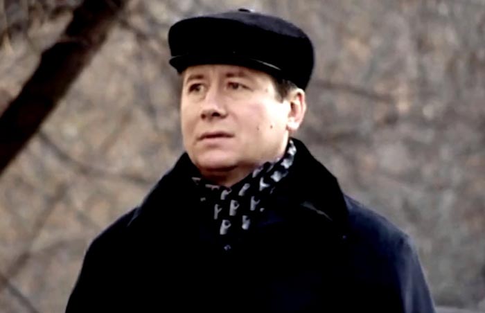 Александр Симонец в сериале Глухарь
