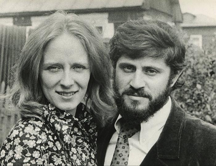 Александр Славутский и Светлана Романова