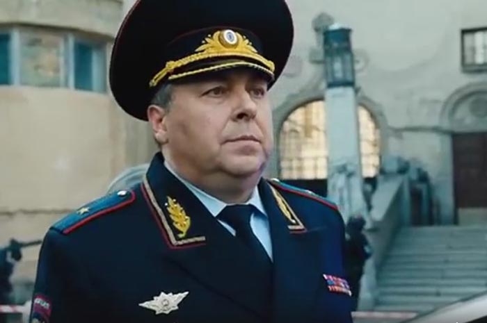 Александр Солоненко в сериале Шеф Возвращение