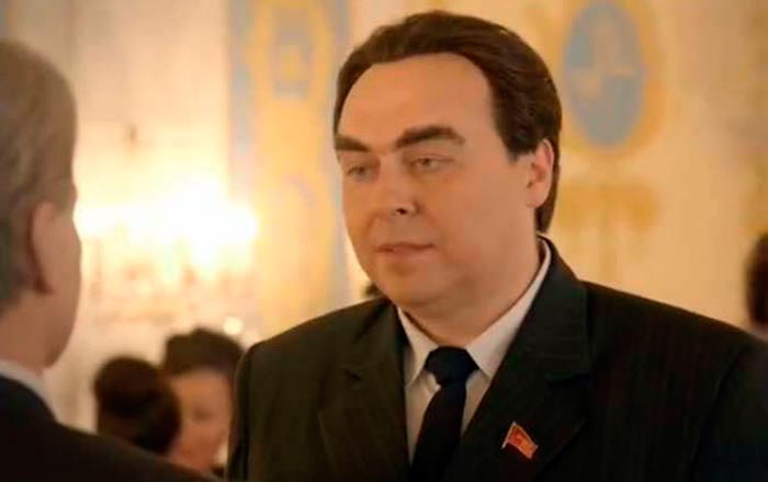 Александр Солоненко в сериале Таинственная страсть