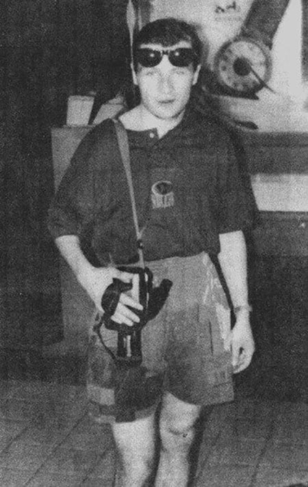 наемный убийца Александр Солоник