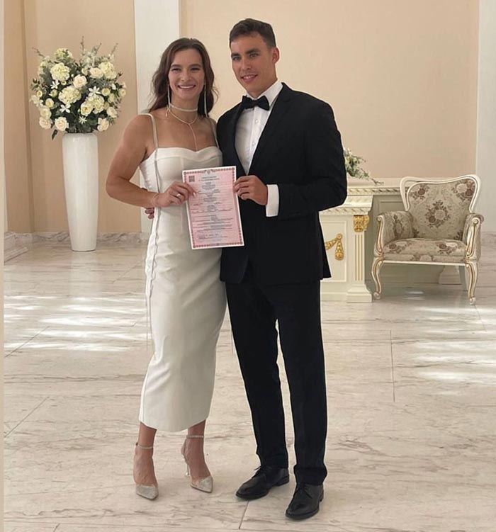 Александр Терентьев и Наталья Непряева