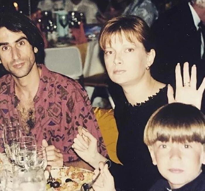 Александр Толмацкий Ирина Толмацкая сын Кирилл