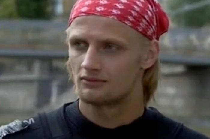 Александр Удальцов в сериале Подводные камни