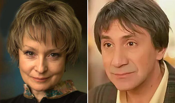 Александр Васильев и Анна Алексахина