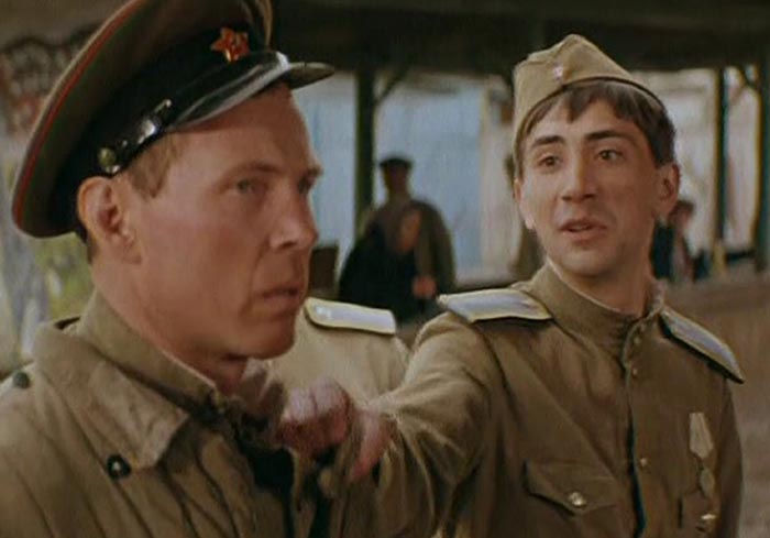 Александр Васильев в фильме Старшина