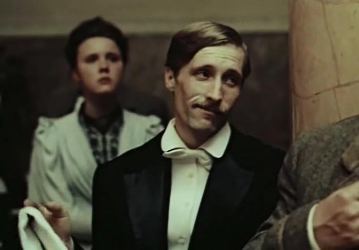 Александр Васильев в фильме Жизнь Клима Самгина