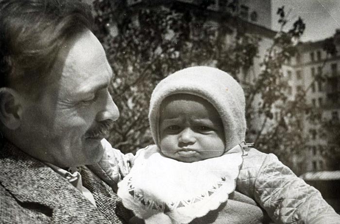 Александр Васильев с сыном