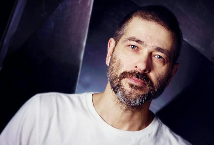 лидер группы «Сплин» Александр Васильев