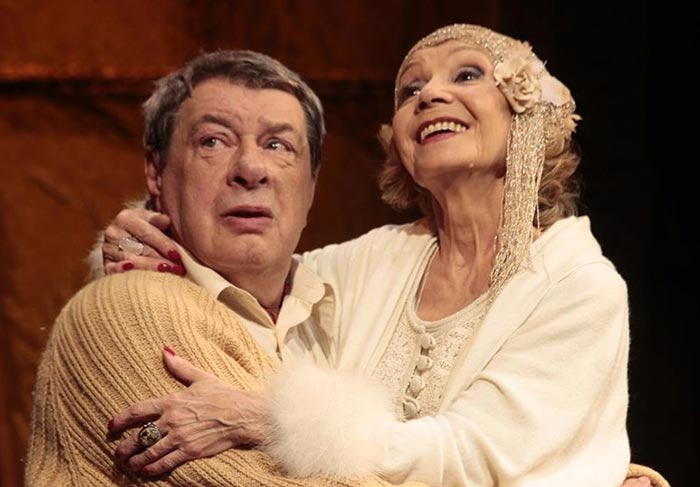 Александр Вилькин и Ольга Широкова