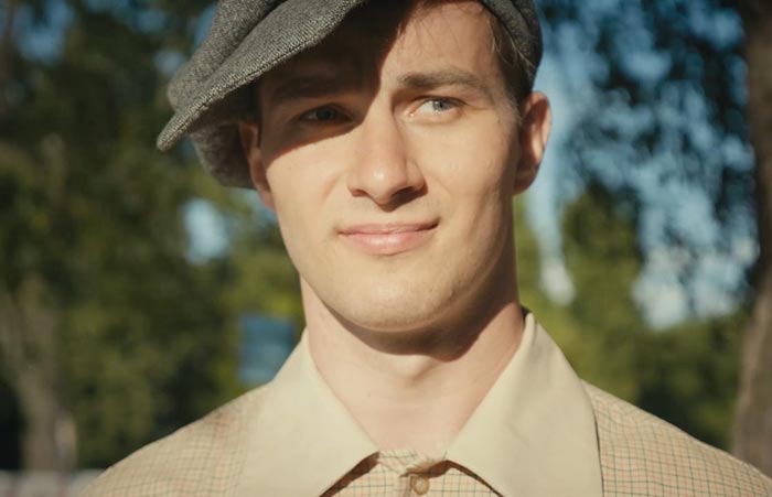 Александр Лавров в сериале Фетровый роман