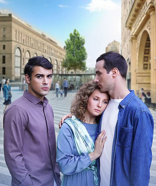 Александр Лавров в сериале Счастье на паузе