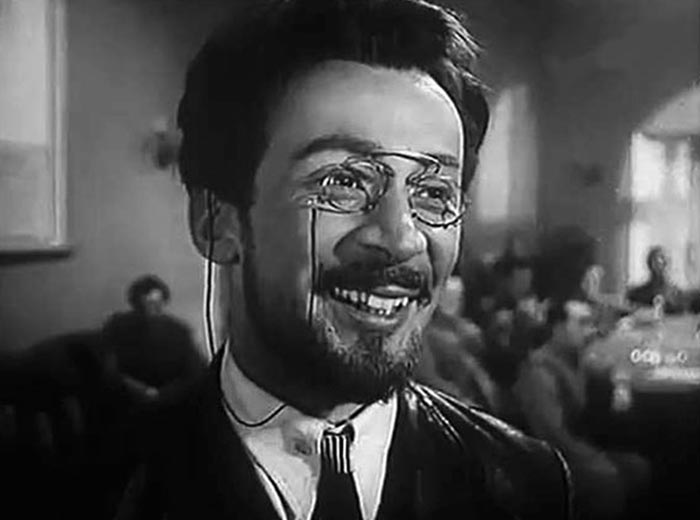 Александр Кутепов в фильме Большая дорога