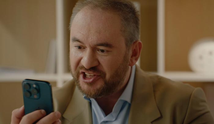 Александр Златопольский в сериале Битва пап