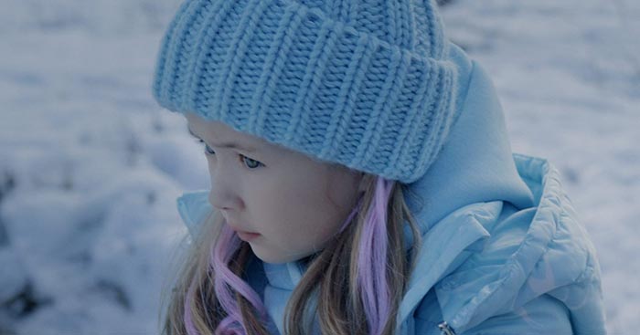 Александра Куликова в фильме Мечта