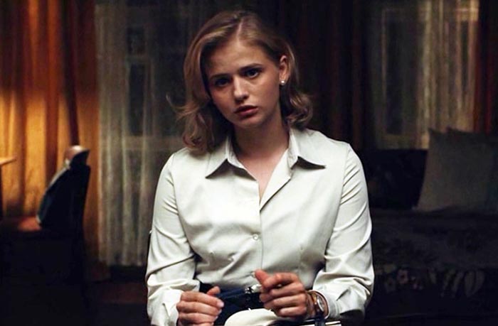 Александра Бортич в сериале Фишер