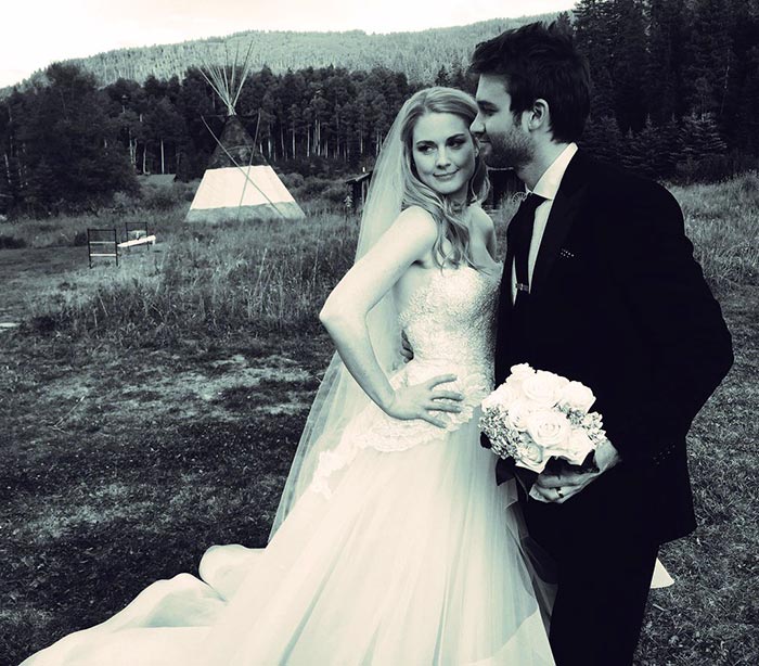 свадьба Александра Брекенридж и Кейси Хупер