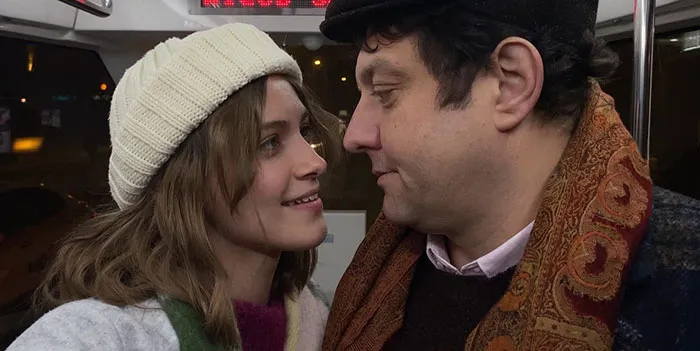 Александра Быстржицкая в фильме Биомеханика Мейерхольда