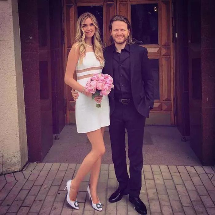 Александра Гуркова и Валерий Дробыш