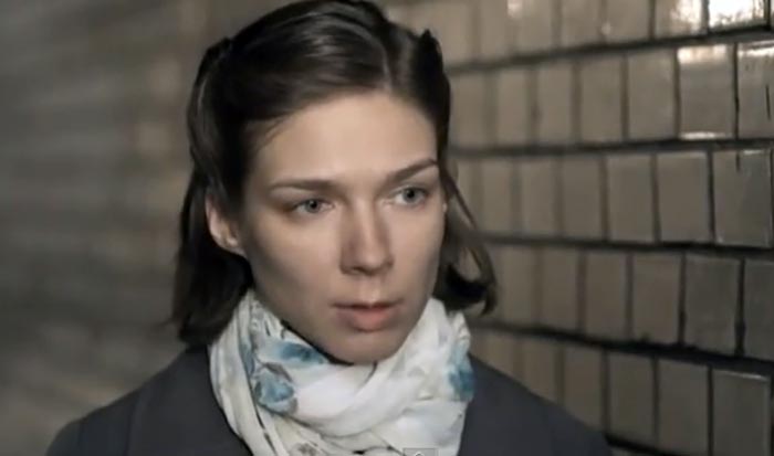 Александра Каплиева в сериале Разведчицы