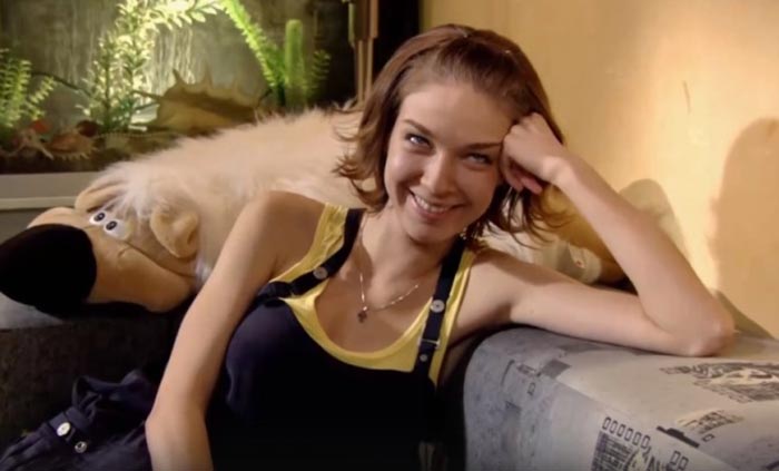 Александра Каплиева в сериале Встречное течение