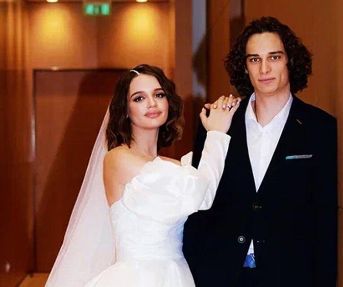 Александра Морозова и муж Андрей Дедов