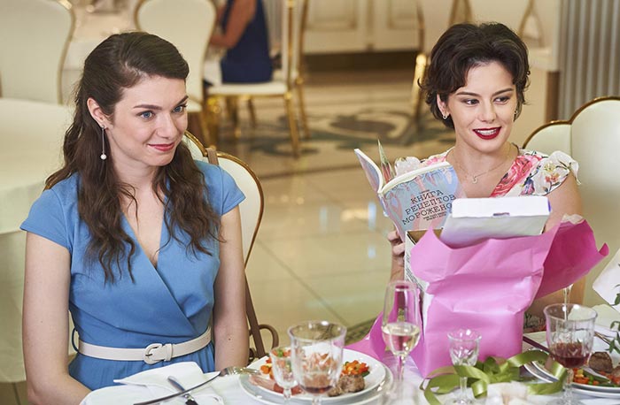 Александра Лахтюхова в сериале Мои любимые