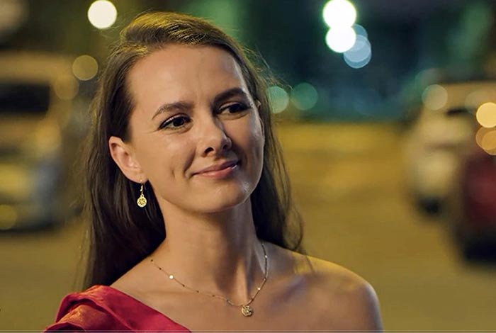 Александра Манцыгина в сериале Невский. Охота на Архитектора