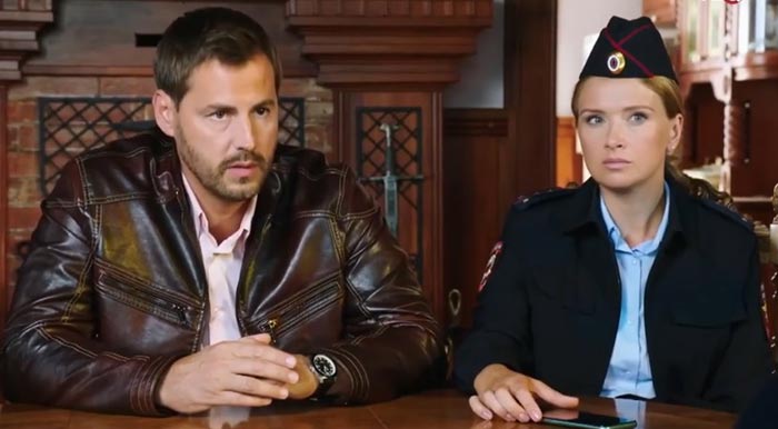 Александра Мареева в сериале Тайна за углом