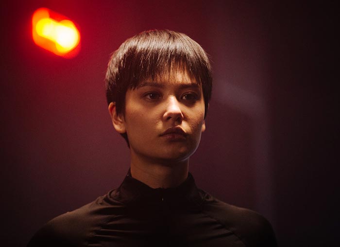 Александра Немчинова в сериале Уроки китайского