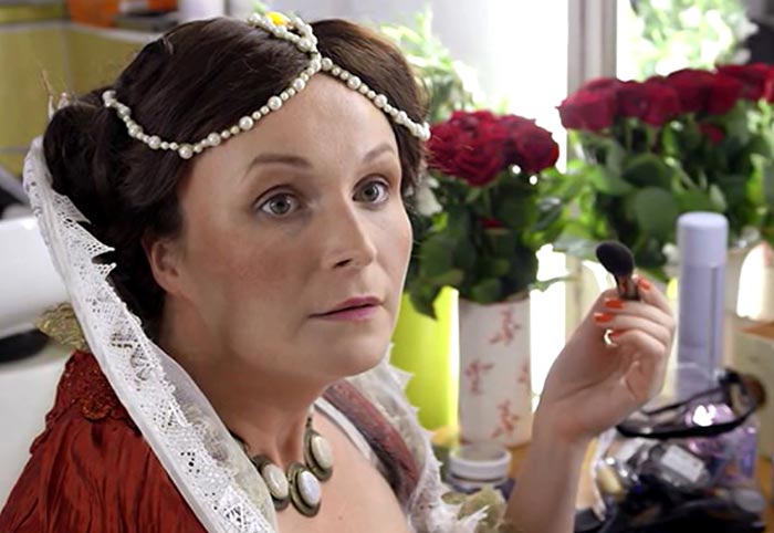 Александра Нижегородова в сериале Морозова