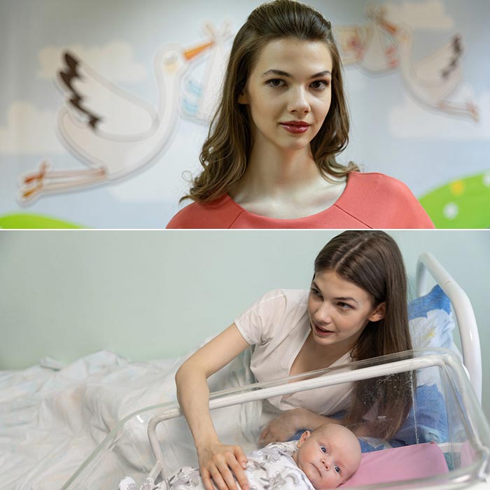 Александра Новгородова в фильме Дашкина любовь