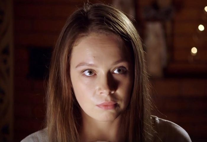 Александра Попова в сериале Кулагины