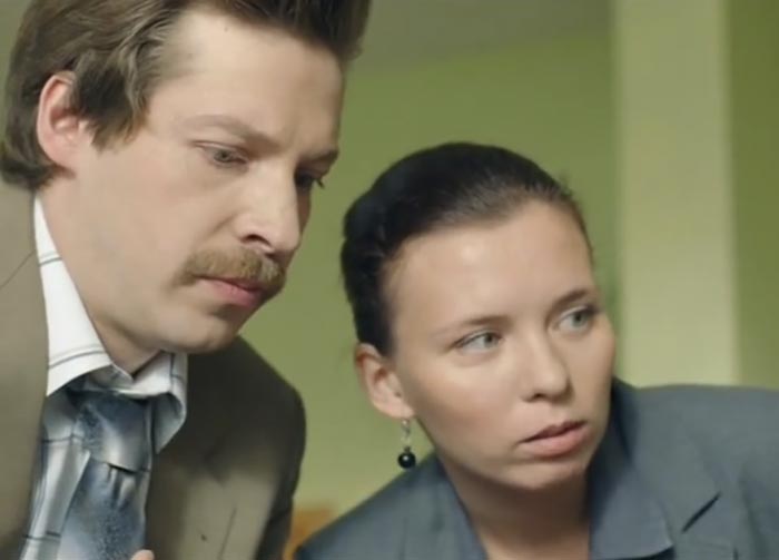 Александра Рещикова в сериале Учителя