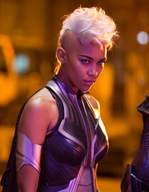 Александра Шипп в фильме Люди Икс: Апокалипсис