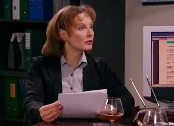 Александра Суркова-Сосновская в сериале Не родись красивой