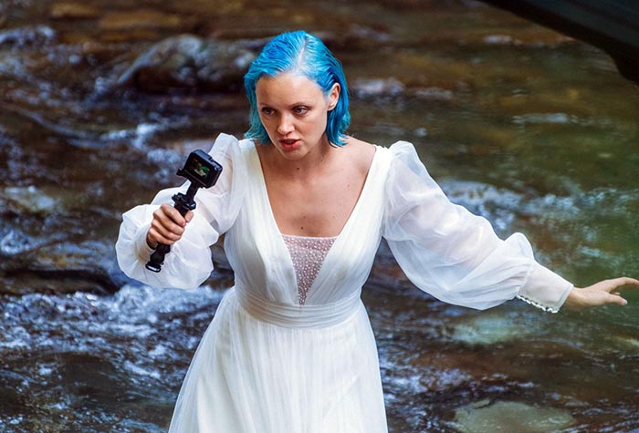 Александра Тулинова в фильме Гуантанамера